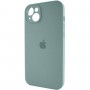 Чохол для смартфона Silicone Full Case AA Camera Protect for Apple iPhone 15 46,Pine Green (FullAAi15-46)