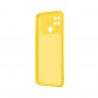 Чохол для смартфона Cosmiс Full Case HQ 2mm for Poco C40 Lemon Yellow (CosmicFPC40LemonYellow)