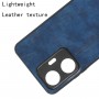 Чохол для смартфона Cosmiс Leather Case for Realme C55 Blue (CoLeathRealC55Blue)