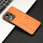 Чохол для смартфона Cosmiс Leather Case for Realme C55 Orange (CoLeathRealC55Orange)