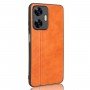 Чохол для смартфона Cosmiс Leather Case for Realme C55 Orange (CoLeathRealC55Orange)