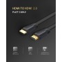 Кабель UGREEN ED015 HDMI Flat Cable 1.5m (UGR-50819) (UGR-50819)