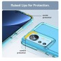 Чохол для смартфона Cosmic Clear Color 2 mm for Xiaomi Redmi Note 12 Pro 4G Transparent Blue (ClearColorXRN12P4GTrBlue)