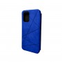 Чохол-книжка для смартфона Dekker Geometry for Xiaomi 12 Lite Blue (GeoX12liteBlue)