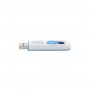 Flash A-DATA USB 2.0 C008 32Gb White/Blue (AC008-32G-RWE)