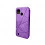 Чохол-книжка для смартфона Dekker Geometry for TECNO Pop 5 Go (BD1) Lilac (GeoTecPop5GoLilac)