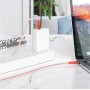 Кабель BOROFONE BX96 Ice crystal 60W silicone charging data cable Type-C to Type-C Red (BX96CCR)