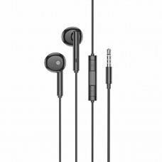 Навушники BOROFONE BM82 Art music digital earphones with mic Black (BM82B)