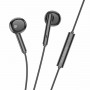 Навушники BOROFONE BM82 Art music digital earphones with mic Black (BM82B)