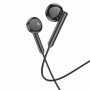 Навушники BOROFONE BM82 Art music digital earphones with mic Black (BM82B)