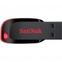 Flash SanDisk USB 2.0 Cruzer Blade 64Gb Black/Red (SDCZ50-064G-B35)