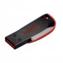 Flash SanDisk USB 2.0 Cruzer Blade 64Gb Black/Red (SDCZ50-064G-B35)