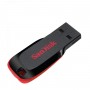 Flash SanDisk USB 2.0 Cruzer Blade 64Gb Black/Red (SDCZ50-064G-B35)