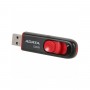 Flash A-DATA USB 2.0 C008 64Gb Black/Red (AC008-64G-RKD)