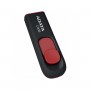 Flash A-DATA USB 2.0 C008 64Gb Black/Red (AC008-64G-RKD)