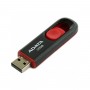 Flash A-DATA USB 2.0 C008 64Gb Black/Red (AC008-64G-RKD)