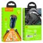 Автомобільний зарядний пристрій HOCO Z46A Blue whale PD20W+QC3.0 car charger set(Type-C) Sapphire Blue (6931474770387)