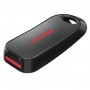 Flash SanDisk USB 2.0 Cruzer Snap 64Gb Black (SDCZ62-064G-G35)