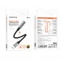 Кабель BOROFONE BU36 Show storage charging data cable set Black (BU36B)