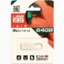 Flash Mibrand USB 2.0 Irbis 64Gb Silver (MI2.0/IR64U3S)