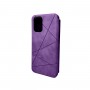 Чохол-книжка для смартфона Dekker Geometry for Poco X5 Pro 5G Lilac (GeoPocoX5P5GLilac)