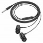 Навушники HOCO M88 Graceful universal earphones with mic Black (6931474754714)