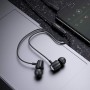 Навушники HOCO M88 Graceful universal earphones with mic Black (6931474754714)