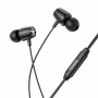 Навушники HOCO M88 Graceful universal earphones with mic Black (6931474754714)