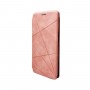 Чохол-книжка для смартфона Dekker Geometry for Realme C30/C30s Pink (GeoRealC30Pink)