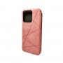 Чохол-книжка для смартфона Dekker Geometry for Realme C30/C30s Pink (GeoRealC30Pink)