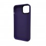 Чохол для смартфона AG Glass Sapphire MagSafe Logo for Apple iPhone 14 Purple (AGSappiP14Purple)