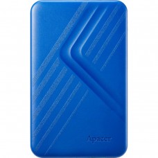 PHD External 2.5'' Apacer USB 3.2 Gen. 1 AC236 1Tb Blue (color box) (AP1TBAC236U-1)