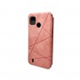 Чохол-книжка для смартфона Dekker Geometry for TECNO Pop 5 (BD2) Pink (GeoTecPop5Pink)