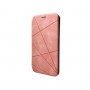 Чохол-книжка для смартфона Dekker Geometry for TECNO Pop 5 (BD2) Pink (GeoTecPop5Pink)