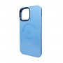 Чохол для смартфона AG Glass Sapphire MagSafe Logo for Apple iPhone 15 Pro Max Sierra Blue (AGSappiP15PMSierra)