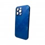 Чохол для смартфона AG Glass Gradient LV Frame for Apple iPhone 12 Pro Max Navy Blue (AGLVFrameiP12PMDBlue)