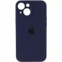 Чохол для смартфона Silicone Full Case AA Camera Protect for Apple iPhone 13 7,Dark Blue (FullAAi13-7)