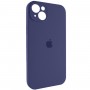 Чохол для смартфона Silicone Full Case AA Camera Protect for Apple iPhone 13 7,Dark Blue (FullAAi13-7)