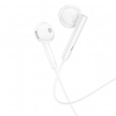 Навушники BOROFONE BM82 Art music digital earphones with mic Type-C White (BM82CW)