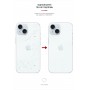 Захисна плівка на задню панель ArmorStandart для Apple iPhone 15 Carbone Transparent (ARM71898)