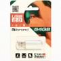 Flash Mibrand USB 2.0 Cougar 64Gb Silver (MI2.0/CU64P1S)