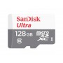 microSDXC (UHS-1) SanDisk Ultra 128Gb class 10 A1 (100Mb/s) (adapter SD) (SDSQUNR-128G-GN3MA)