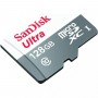 microSDXC (UHS-1) SanDisk Ultra 128Gb class 10 A1 (100Mb/s) (adapter SD) (SDSQUNR-128G-GN3MA)