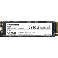 SSD M.2 Patriot P300 512GB NVMe 2280 PCIe 3.0x4 3D NAND TLC (P300P512GM28)