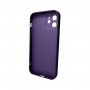 Чохол для смартфона AG Glass Gradient LV Frame for Apple iPhone 12 Deep Purple (AGLVFrameiP12Purple)