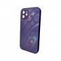 Чохол для смартфона AG Glass Gradient LV Frame for Apple iPhone 12 Deep Purple (AGLVFrameiP12Purple)