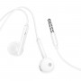 Навушники BOROFONE BM82 Art music digital earphones with mic White (BM82W)