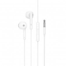 Навушники BOROFONE BM82 Art music digital earphones with mic White (BM82W)