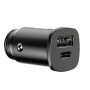 АЗП Baseus PPS Car Charger(30W PD3.0 QC4.0+ SCP ) Black (CCALL-AS01)