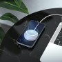 Бездротовий зарядний пристрій BOROFONE BQ18 Energy 3-in-1 magnetic wireless fast charger White (BQ18W)